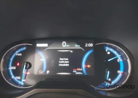 2025 Toyota Rav4 Hybrid Xle Premium z USA, uszkodzony, nr VIN 4T3B6RFV3SU195069